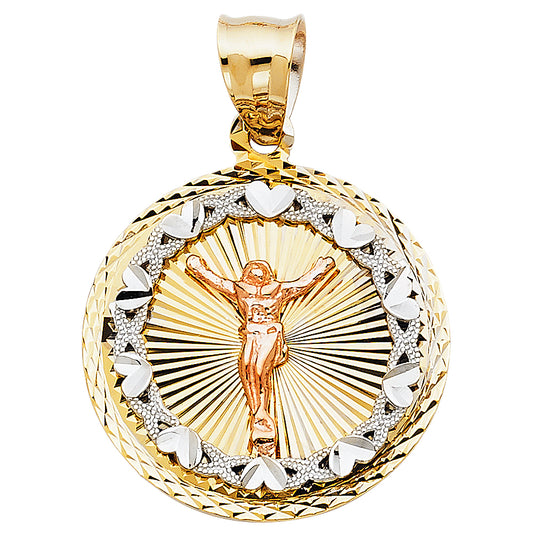 Religious Pendants - 14K GOLD - PT1368