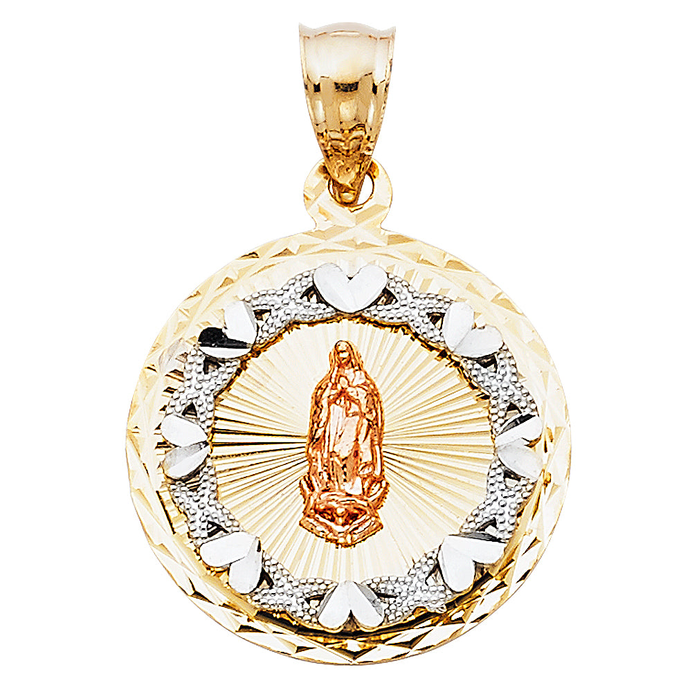 Religious Pendants - 14K GOLD - PT1369