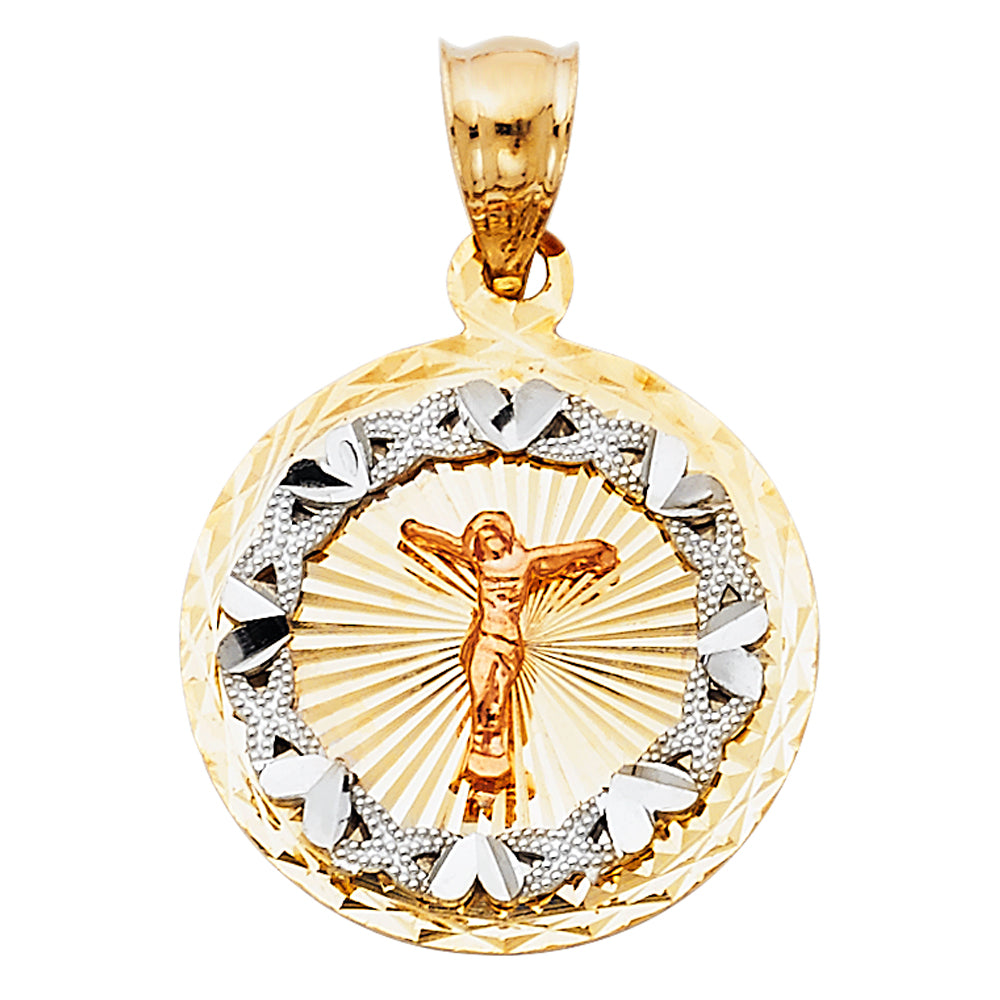 Religious Pendants - 14K GOLD - PT1370