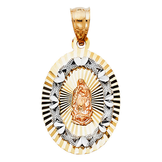 Religious Pendants - 14K GOLD - PT1371