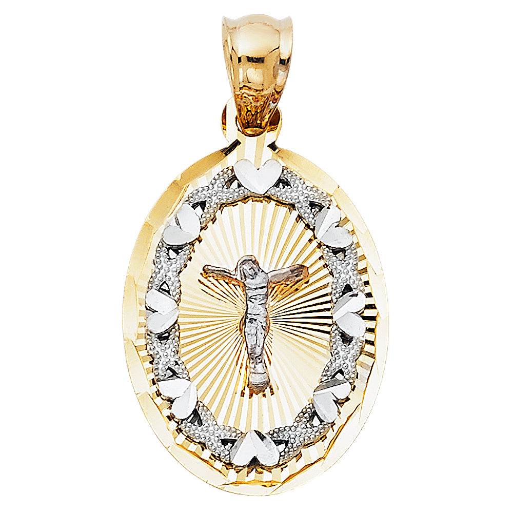Religious Pendants - 14K GOLD - PT1372