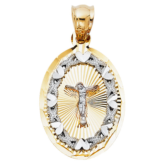 Religious Pendants - 14K GOLD - PT1372