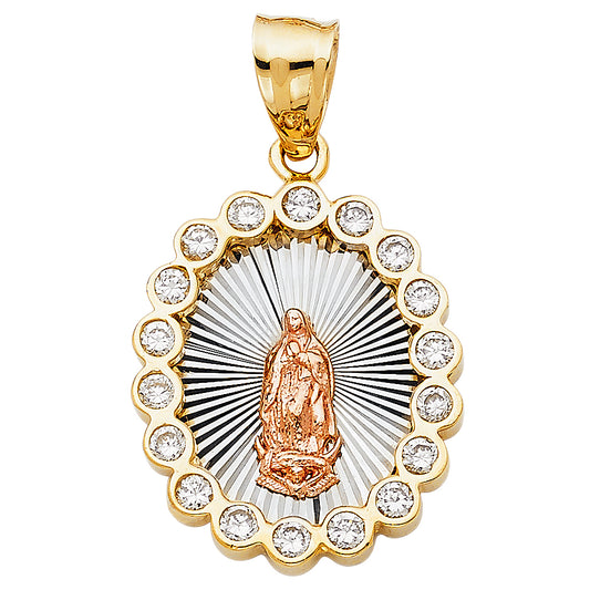 Religious Pendants - 14K GOLD - PT1375
