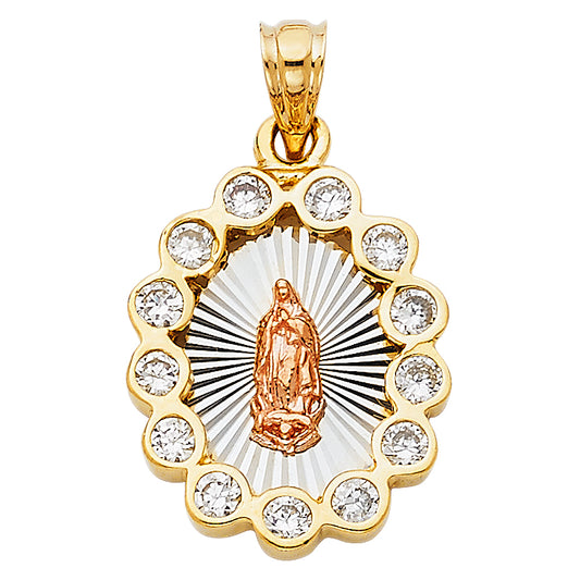 Religious Pendants - 14K GOLD - PT1376