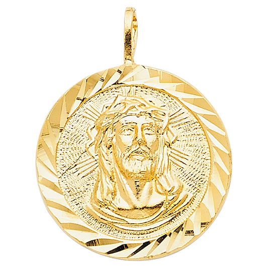 Religious Pendants - 14K GOLD - PT1380