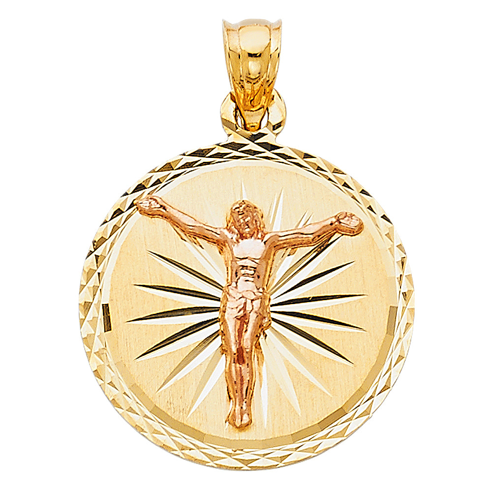 Religious Pendants - 14K GOLD - PT1383