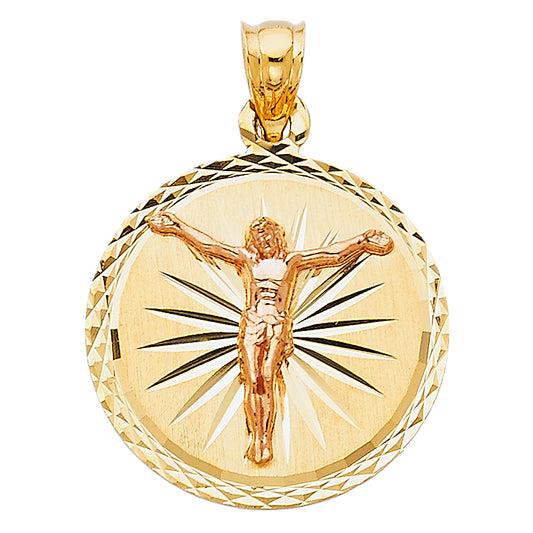 Religious Pendants - 14K GOLD - PT1383