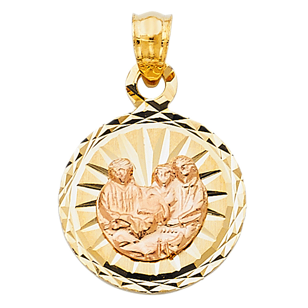 Religious Pendants - 14K GOLD - PT1384