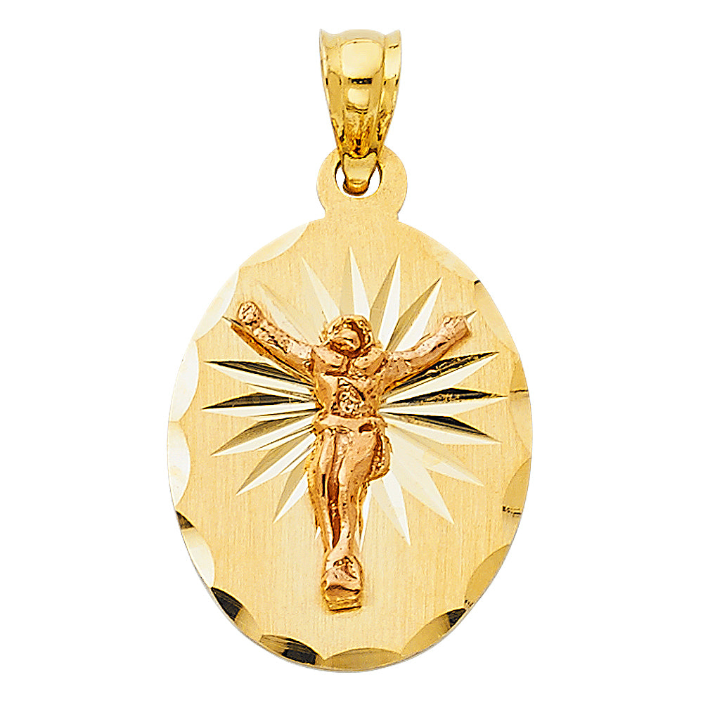 Religious Pendants - 14K GOLD - PT1386