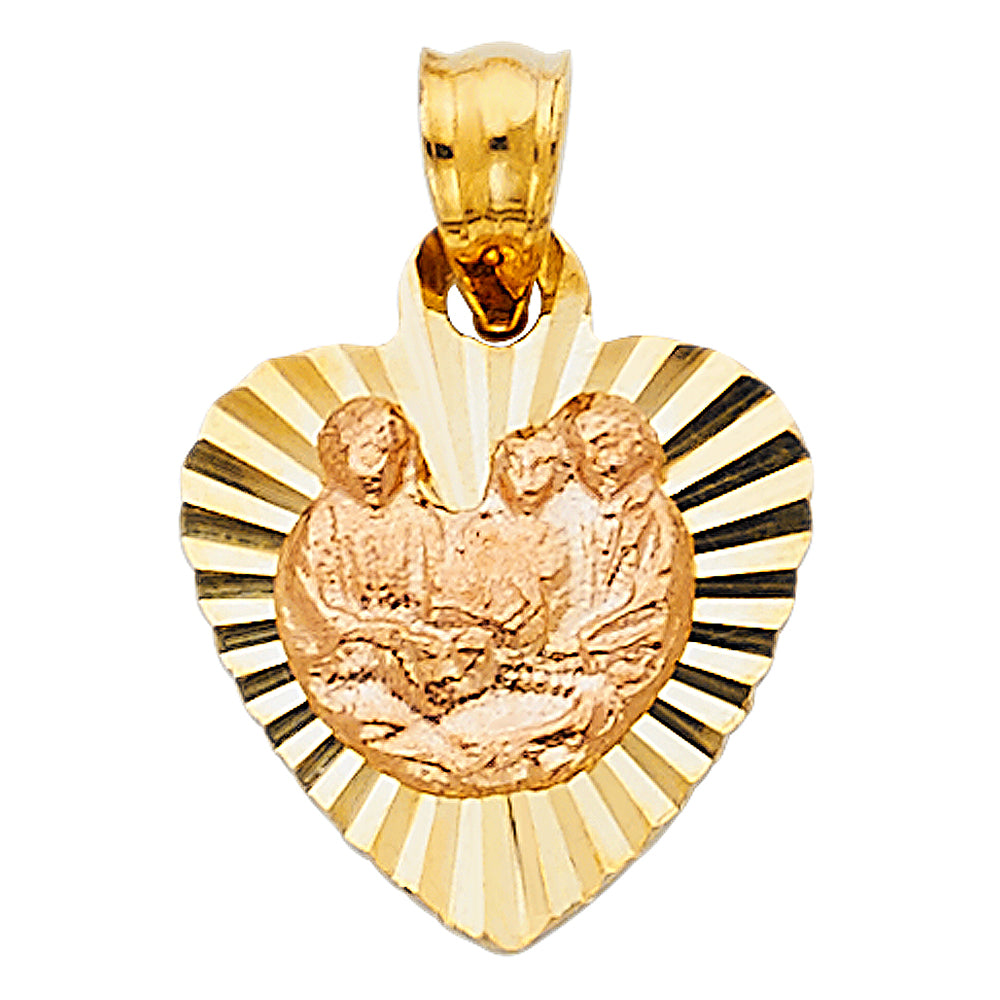 Religious Pendants - 14K GOLD - PT1389