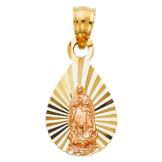 Religious Pendants - 14K GOLD - PT1391