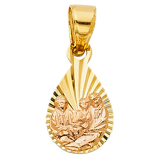 Religious Pendants - 14K GOLD - PT1392