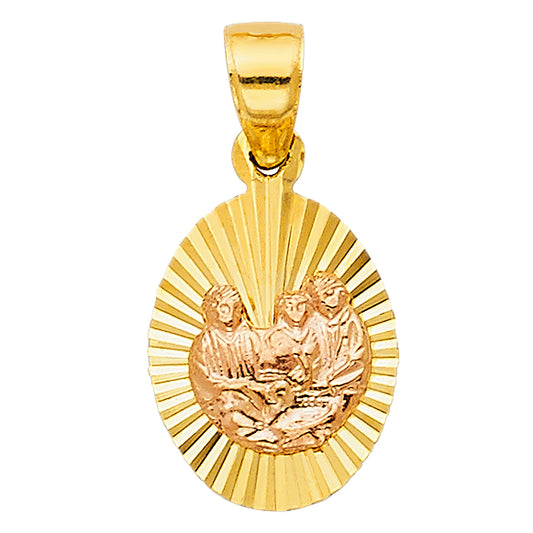 Religious Pendants - 14K GOLD - PT1395