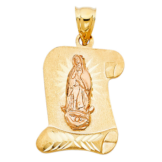 Religious Pendants - 14K GOLD - PT1401