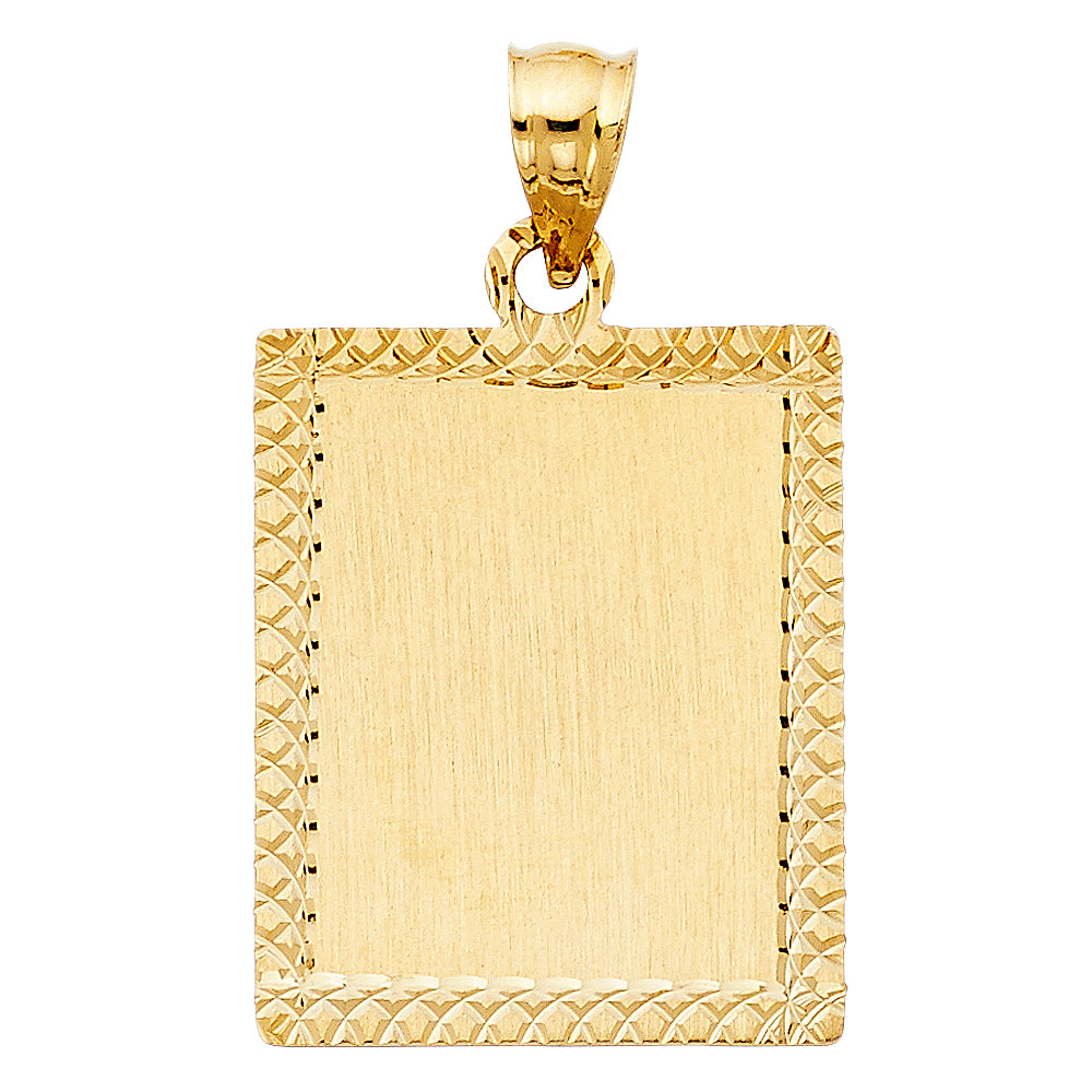 Religious Pendants - 14K GOLD - PT1413