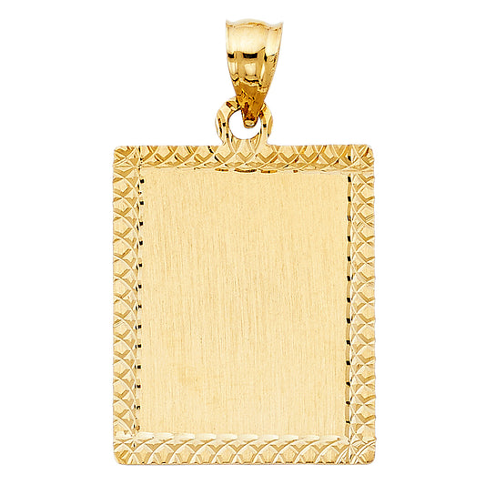 Religious Pendants - 14K GOLD - PT1413