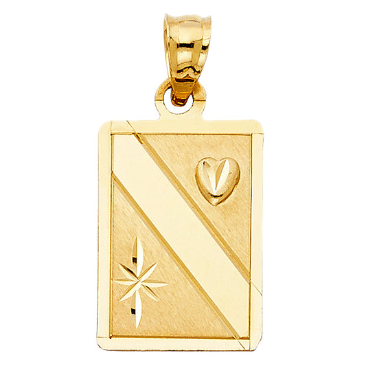 Religious Pendants - 14K GOLD - PT1415