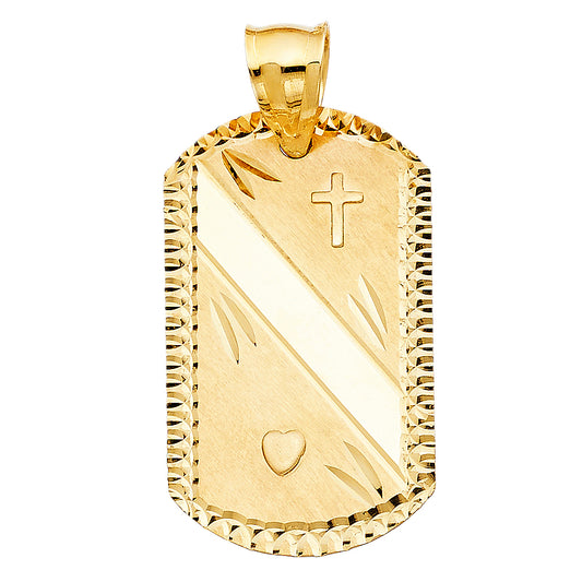 Religious Pendants - 14K GOLD - PT1416