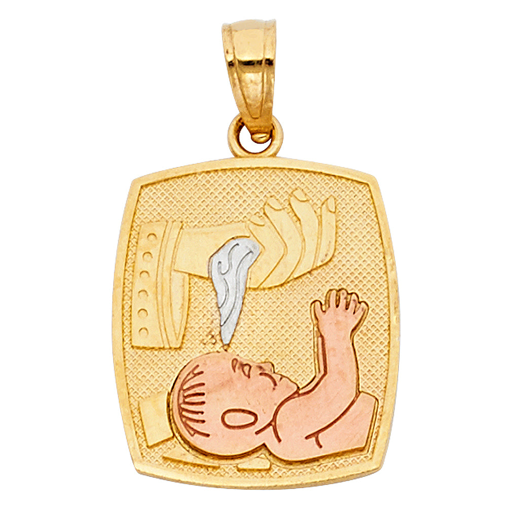 Religious Pendants - 14K GOLD - PT1442