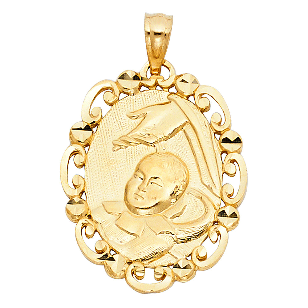 Religious Pendants - 14K GOLD - PT1444