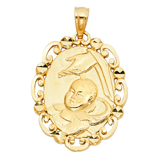 Religious Pendants - 14K GOLD - PT1444