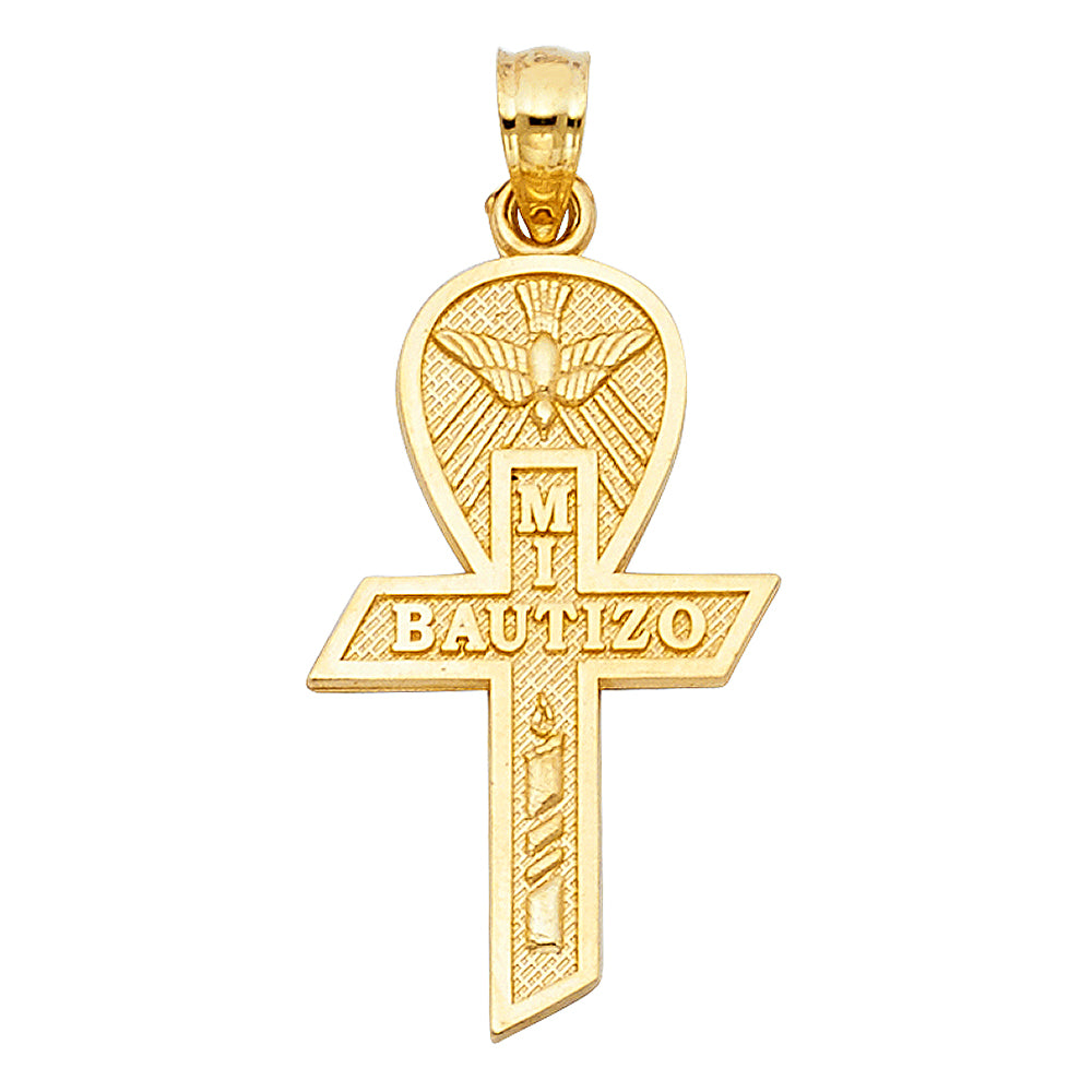 Religious Pendants - 14K GOLD - PT1452