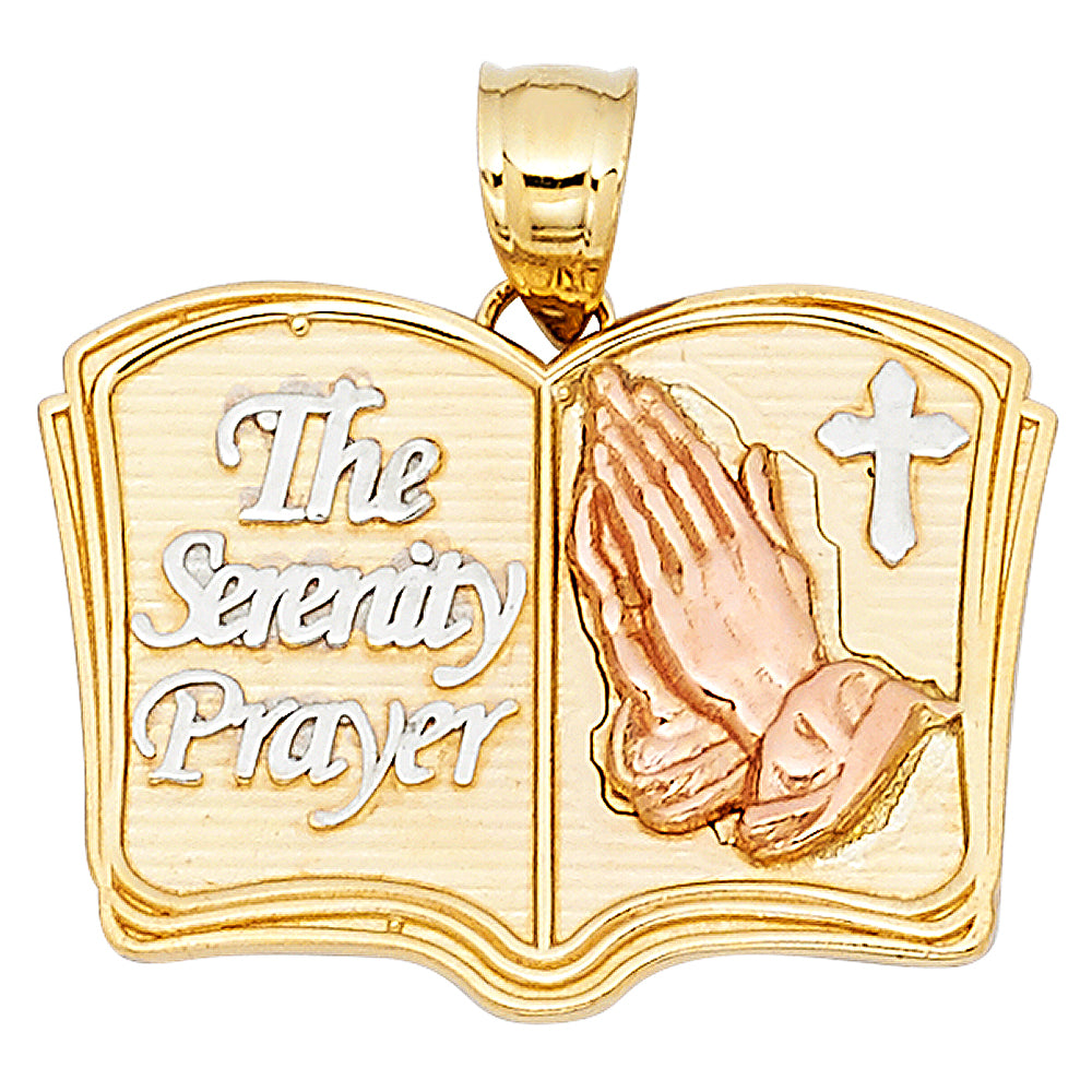 Religious Pendants - 14K GOLD - PT1473