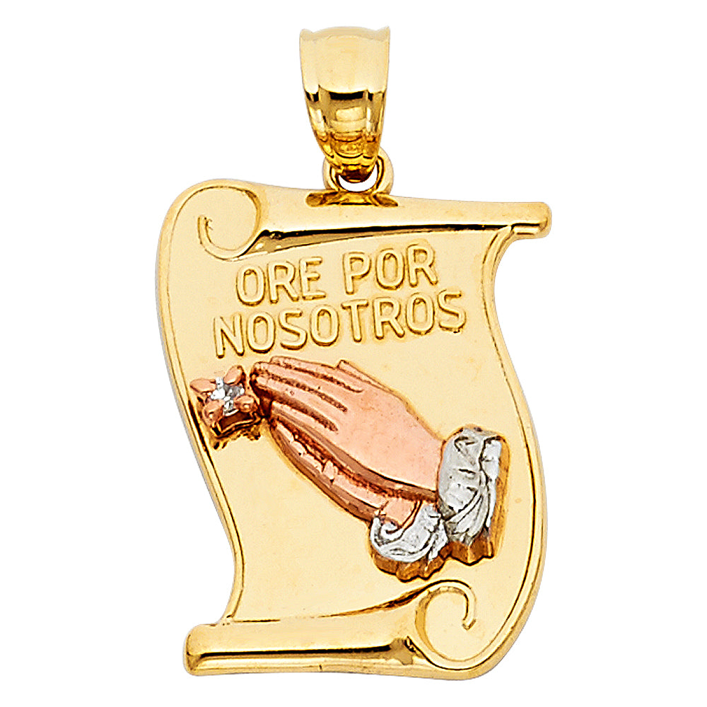 Religious Pendants - 14K GOLD - PT1474