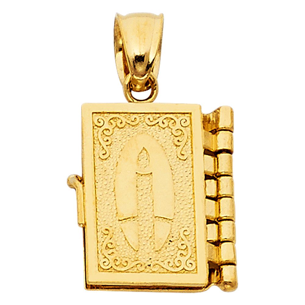 Religious Pendants - 14K GOLD - PT1478