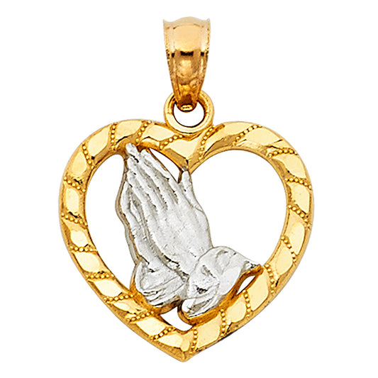 Religious Pendants - 14K GOLD - PT1483