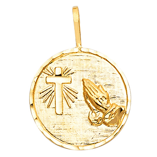 Religious Pendants - 14K GOLD - PT1484