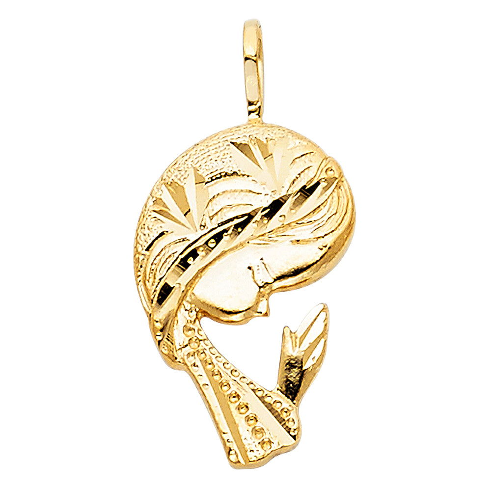 Religious Pendants - 14K GOLD - PT1488