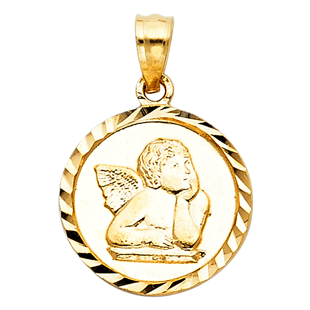 Religious Pendants - 14K GOLD - PT1493