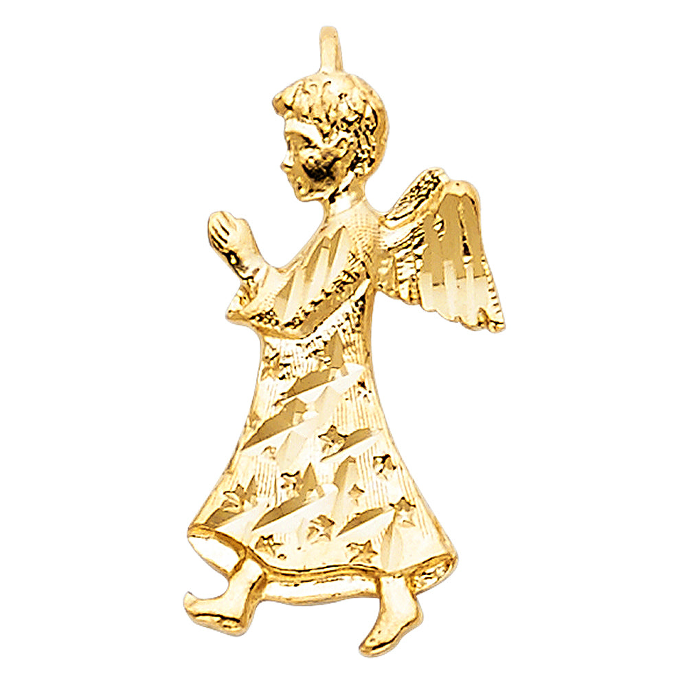 Religious Pendants - 14K GOLD - PT1494