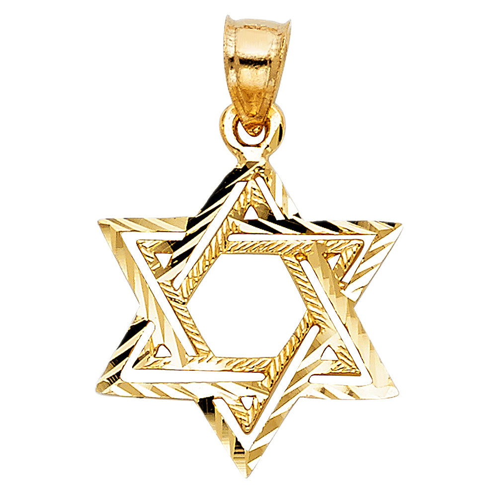 Religious Pendants - 14K GOLD - PT1501