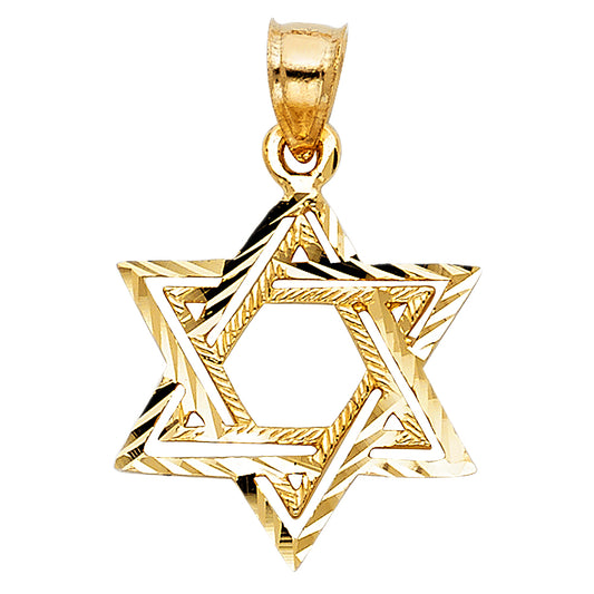 Religious Pendants - 14K GOLD - PT1501