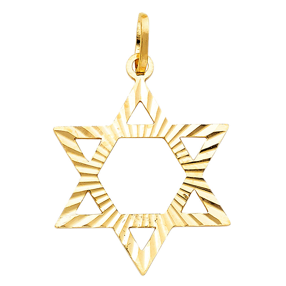 Religious Pendants - 14K GOLD - PT1504