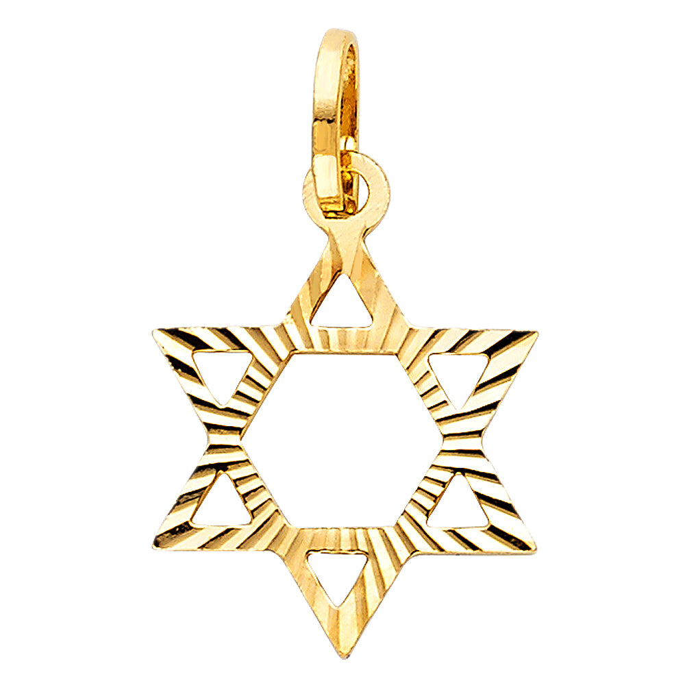 Religious Pendants - 14K GOLD - PT1505