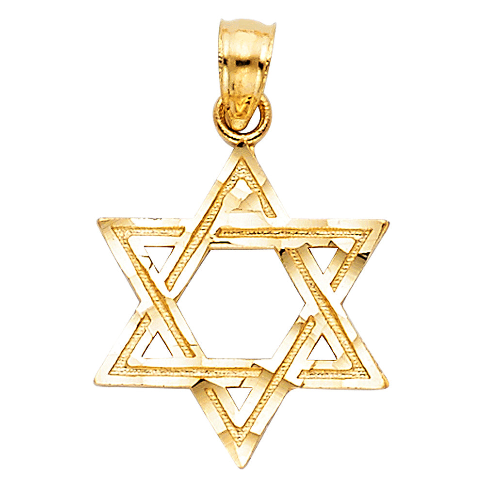 Religious Pendants - 14K GOLD - PT1507