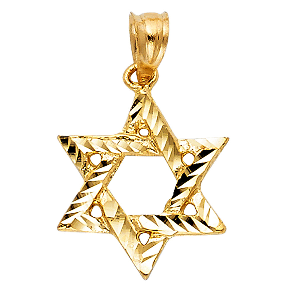 Religious Pendants - 14K GOLD - PT1508