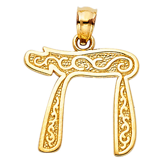 Religious Pendants - 14K GOLD - PT1510