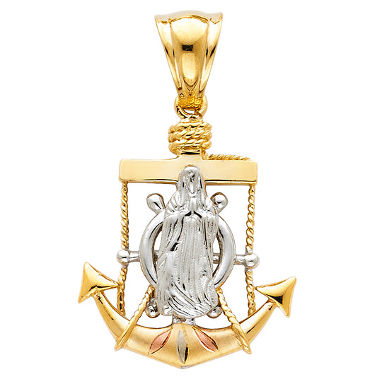 Assorted Pendants - 14K GOLD - PT1525