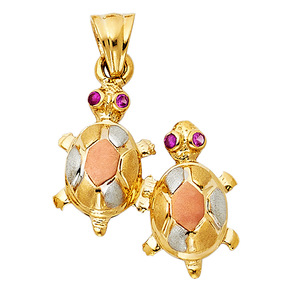 Assorted Pendants - 14K GOLD - PT1546