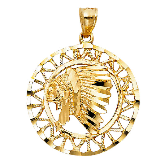 Assorted Pendants - 14K GOLD - PT1610