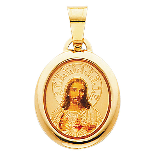 Religious Pendants - 14K GOLD - PT174
