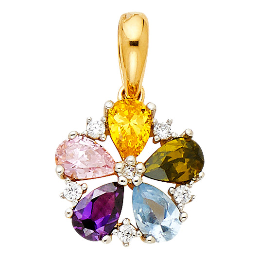 Assorted Pendants - 14K GOLD - PT1753