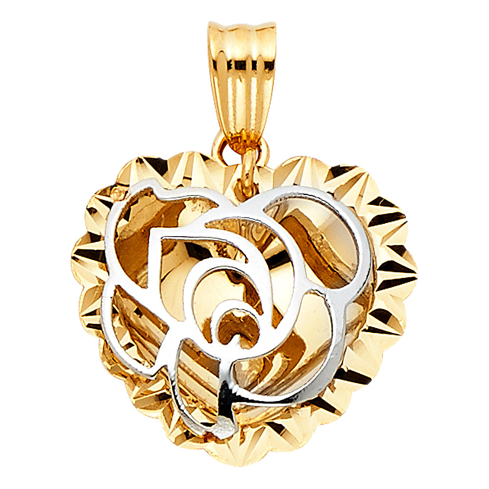 Assorted Pendants - 14K GOLD - PT1784