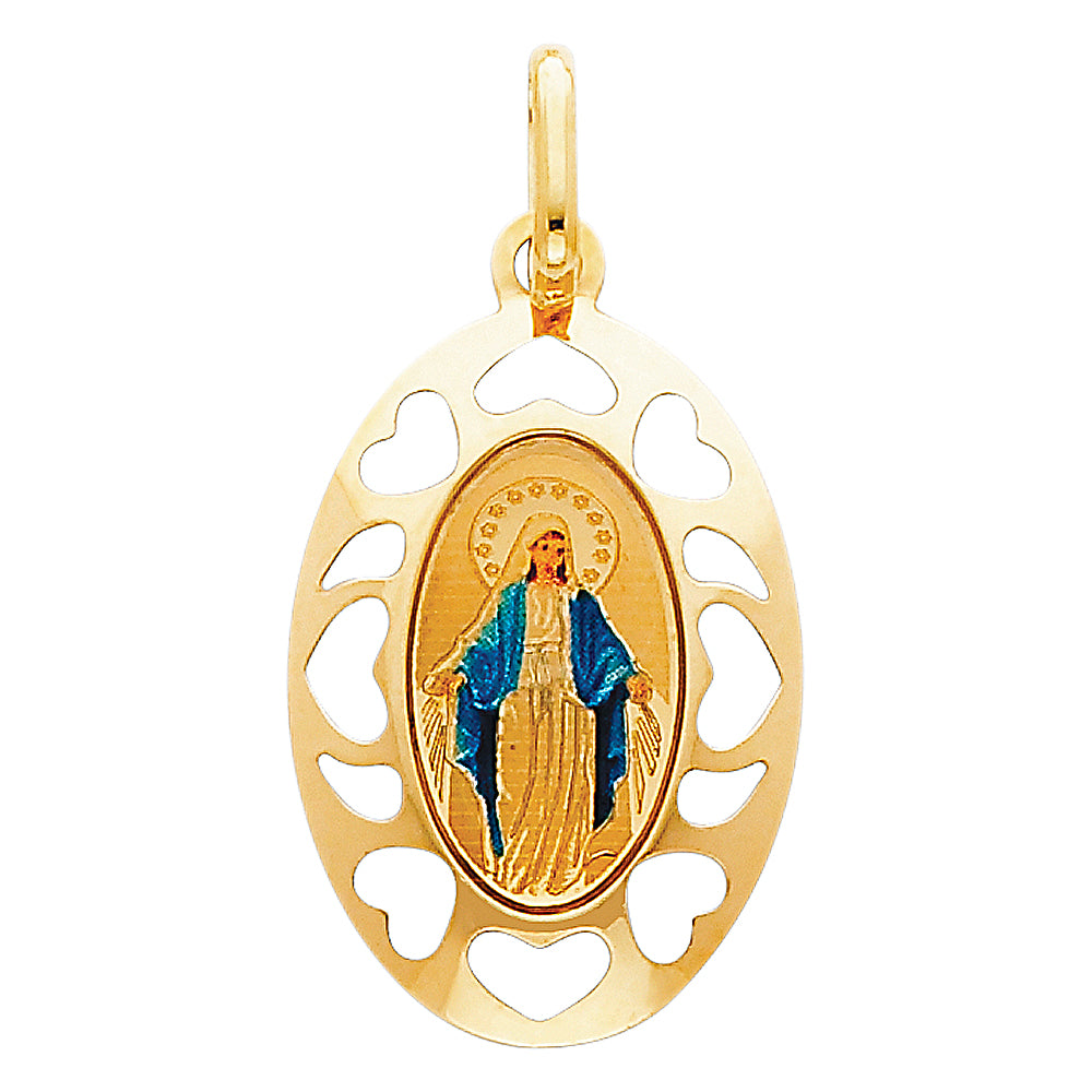 Religious Pendants - 14K GOLD - PT181