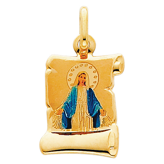 Religious Pendants - 14K GOLD - PT182