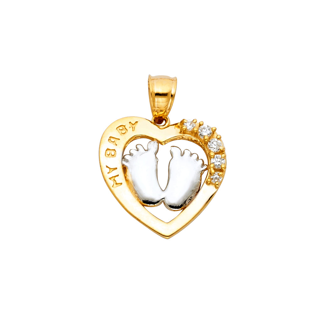 Assorted Pendants - 14K GOLD - PT1849